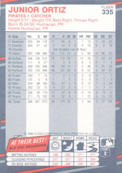 Card back