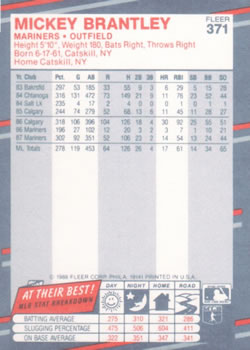 Card back