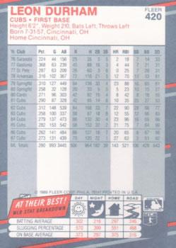 Card back
