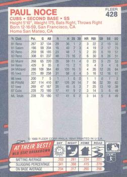Card back