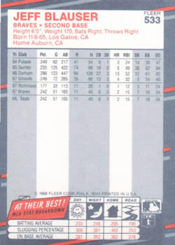 Card back