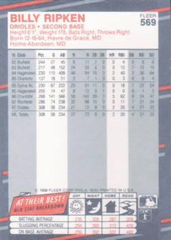 Card back