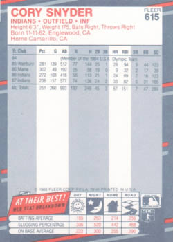 Card back