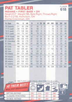 Card back