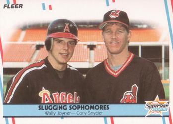 Slugging Sophomores (Wally Joyner / Cory Snyder)
