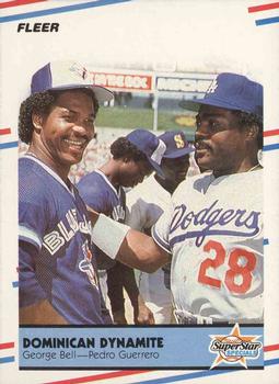 Dominican Dynamite (George Bell / Pedro Guerrero)