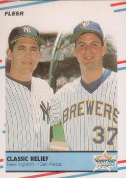 Classic Relief (Dave Righetti / Dan Plesac)
