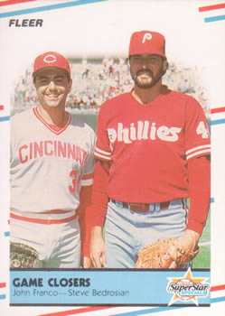 Game Closers (John Franco / Steve Bedrosian)