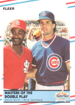 Masters of the Double Play (Ozzie Smith / Ryne Sandberg)