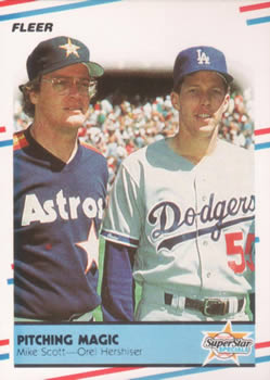 Pitching Magic (Mike Scott / Orel Hershiser)