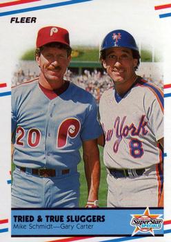 Tried &amp; True Sluggers (Mike Schmidt / Gary Carter)