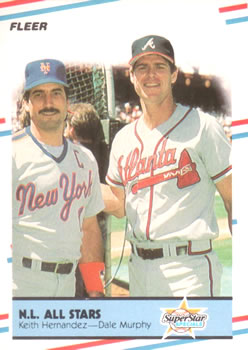N.L. All Stars (Keith Hernandez / Dale Murphy)