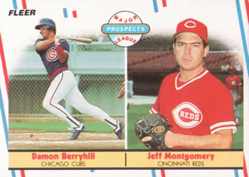 Damon Berryhill / Jeff Montgomery