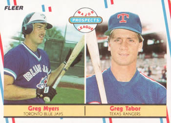 Greg Myers / Greg Tabor