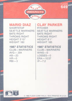 Card back