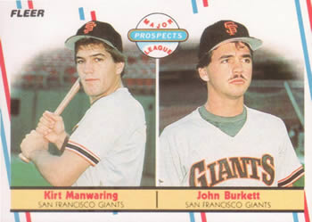 Kirt Manwaring / John Burkett