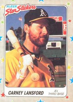 Carney Lansford