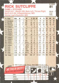Card back