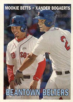 Beantown Belters (Mookie Betts / Xander Bogaerts)