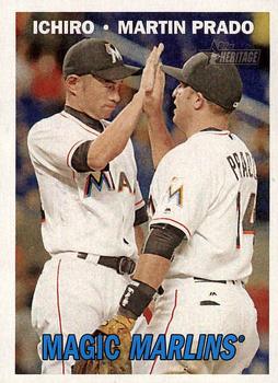 Magic Marlins (Ichiro / Martin Prado)