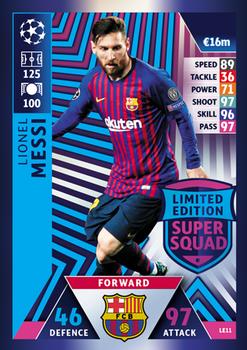 #LE11 Lionel Messi