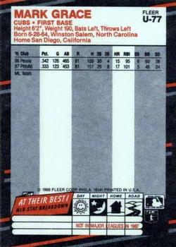 Card back