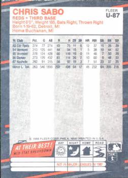 Card back
