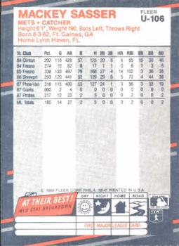 Card back