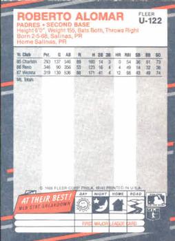 Card back