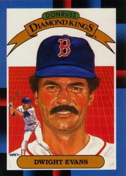 #16 Dwight Evans