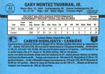 Card back