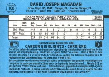 Card back