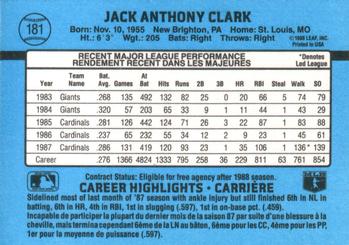 Card back