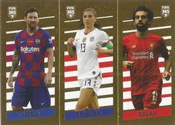 Messi / Morgan / Salah GOLD