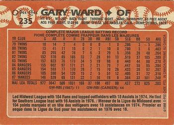 Card back