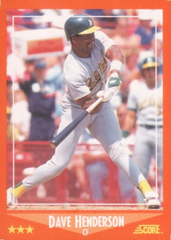 Dave Henderson