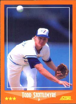 Todd Stottlemyre