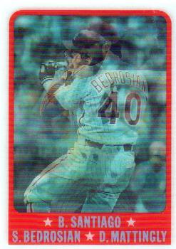 Benny Santiago / Steve Bedrosian / Don Mattingly