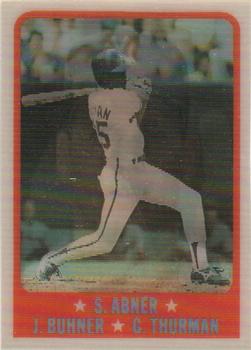 Shawn Abner / Jay Buhner / Gary Thurman