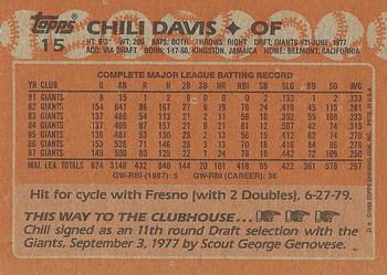 Card back