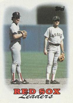 Red Sox Leaders