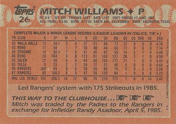 Card back