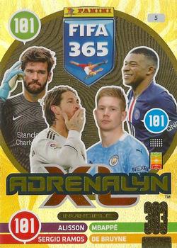 #5 Alisson / Mbappé / Sergio Ramos / De Bruyne