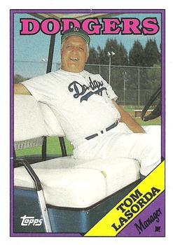 #74 Tom Lasorda