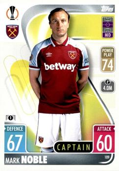 #109 Mark Noble