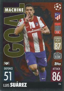 #206 Luis Suarez