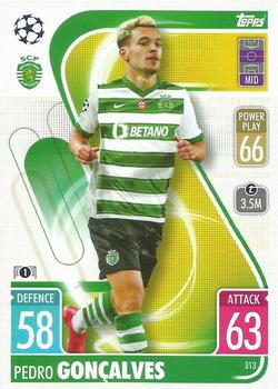 #313 Pedro Goncalves