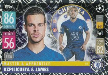 Cezar Azpilicueta / Reece James