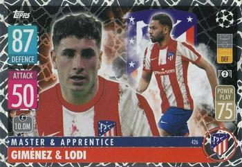 Jose Maria Gimenez / Renan Lodi