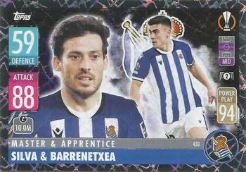 David Silva / Ander Barrenetxea